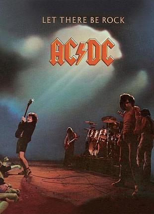 Виниловая пластинка ac/dc – let there be rock lp 1977/2018 (5107611)