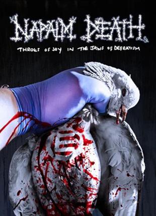 Виниловая пластинка napalm death – throes of joy in the jaws of defeatism lp 2020 (19439763901)