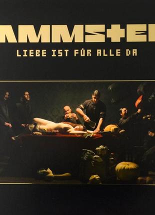 Rammstein – liebe ist für alle da 2lp 2009/2017 (2729678)