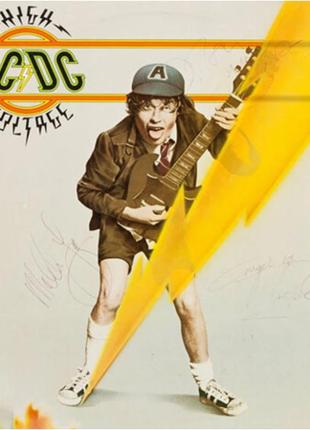 Виниловая пластинка ac/dc – high voltage lp 1976/2018 (5107591)