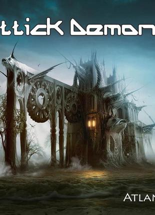 Виниловая пластинка attick demons – atlantis lp 2011/2021 (roar0019dgtgtlp)