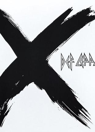 Def leppard – x lp 2002/2021 (0818003)