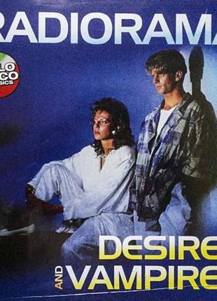 Radiorama – desires and vampires lp 1986/2014 (zyx 20920-1)