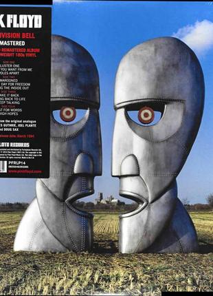 Виниловая пластинка pink floyd – the division bell 2lp 1994/2016 (0825646293285)