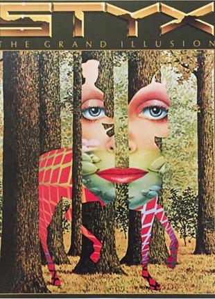 Styx – the grand illusion lp 1977/2015 (b0022045-01)