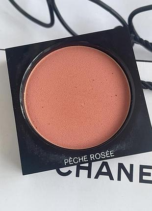 Оригінал. румʼяна chanel chanel blush lumiere # peche rosee