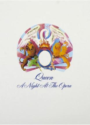 Виниловая пластинка queen - a night at the opera 1975/2009 (d000262001)