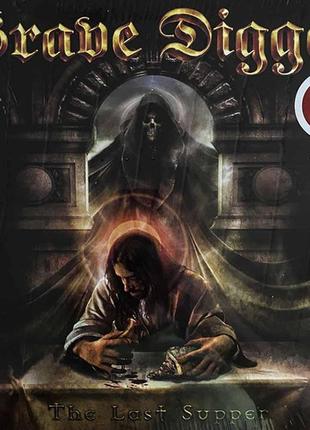 Виниловая пластинка grave digger - the last supper 2005/2020 lp (mv0250-v)