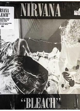 Виниловая пластинка nirvana – bleach 1989/2021 lp (sp 034)