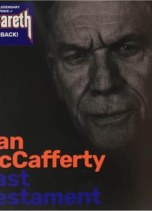 Виниловая пластинка dan mccafferty – last testament 2019 (0214201emu)