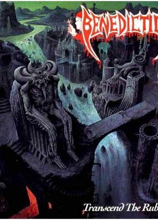 Вінілова пластинка benediction – transcend the rubicon lp 1993/2023 (bobv836lpltd)