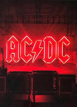 Виниловая пластинка ac/dc – pwr/up (19439725561)