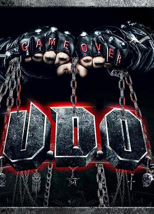 U.d.o. – game over 2lp 2021 (afm 753-1)