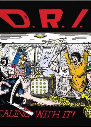 Виниловая пластинка  dirty rotten imbeciles – dealing with it! lp 1985/2020 (bcr-111-1)