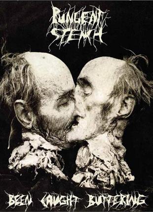 Виниловая пластинка pungent stench – been caught buttering lp 1991/2018 (bobv625lp)