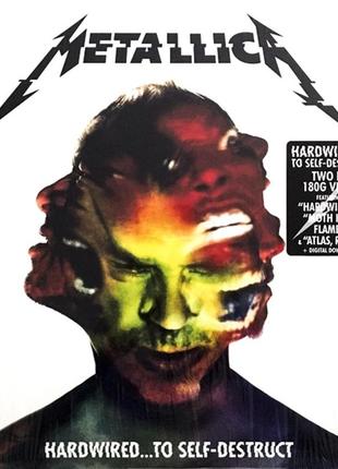 Виниловая пластинка metallica – hardwired...to self-destruct  2016 2lp (blcknd031-1)