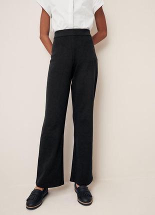 Брюки-лосинки-клеш от 9 до 16 лет 🩶