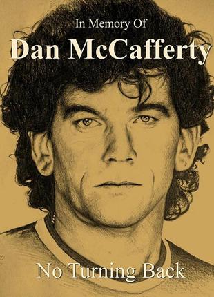Виниловая пластинка dan mccafferty – no turning back – in memory of dan mccafferty lp 2023 (roar2315lp)