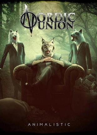 Виниловая пластинка nordic union – animalistic lp 2022 (fr lp 1248g)