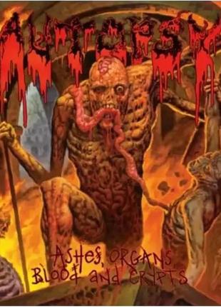 Виниловая пластинка autopsy – ashes, organs, blood and crypts lp 2023 (vilelp1076)