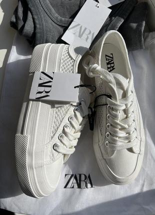 Базові кеди zara