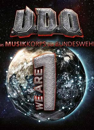 Виниловая пластинка u.d.o. – we are one 2lp 2020 (afm 743)