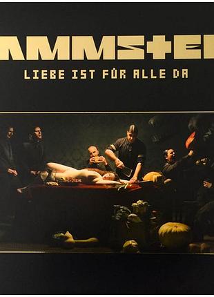 Виниловая пластинка rammstein – liebe ist für alle da 2lp 2009/2017 (2729678)