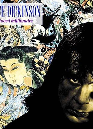 Виниловая пластинка bruce dickinson – tattooed millionaire lp 1990/2017 (bmgcat107lp)