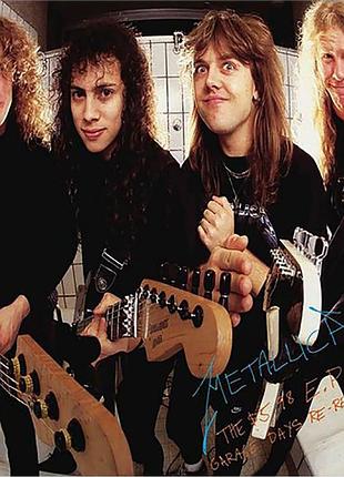 Виниловая пластинка metallica – the $5.98 e.p. - garage days re-revisited ep 1987/2018 (blcknd036r-1)
