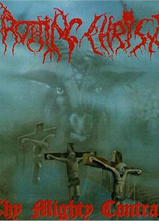 Вінілова пластинка rotting christ — thy mighty contract lp 1993/2017 (vilelp642)