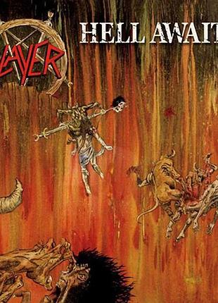 Slayer - hell awaits lp 1985/2021 (3984-15787-1)