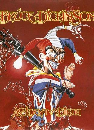Вінілова пластинка bruce dickinson — accident of birth 2lp 1997/2017 (bmgcat110dlp)
