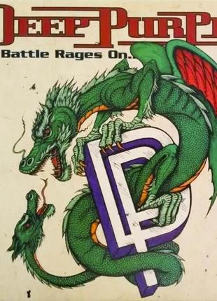Виниловая пластинка deep purple – the battle rages on... lp 1993/2017