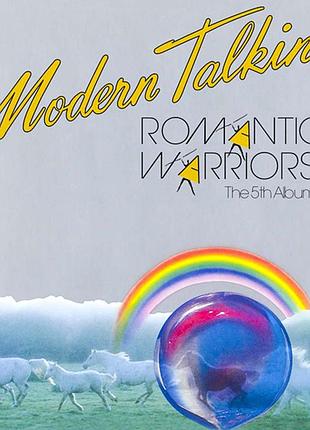 Modern talking – romantic warriors lp 1987/2021 (movlp2661)
