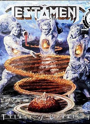 Testament – titans of creation 2lp 2020 (27361 48981)