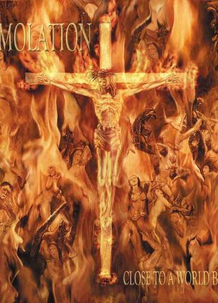 Виниловая пластинка immolation – close to a world below lp 2000/2016 (3984-14349-1)