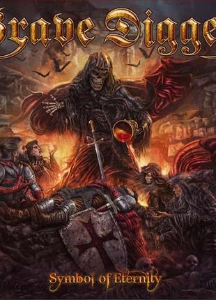 Виниловая пластинка grave digger – symbol of eternity lp 2022 (roar2208lp)