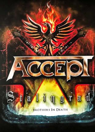 Виниловая пластинка accept – stalingrad (brothers in death) 2012/2020 2lp (bobv662lp)