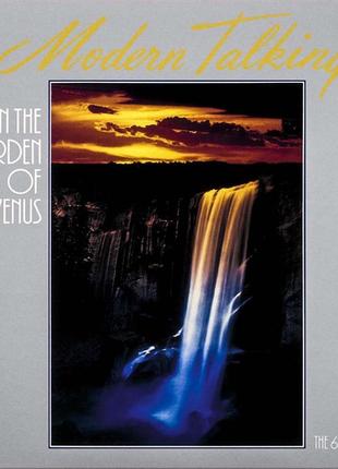 Виниловая пластинка modern talking – in the garden of venus lp 1987/2021(movlp2865)