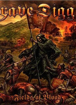 Виниловая пластинка grave digger – fields of blood 2020 lp (npr 928 dp)