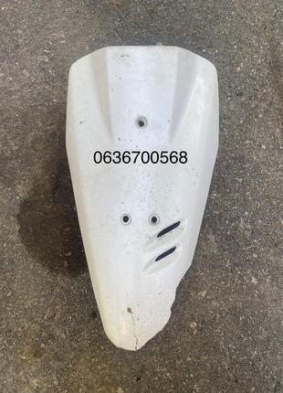 Клюв / передний пластик. honda dio 27/28 (эффект)