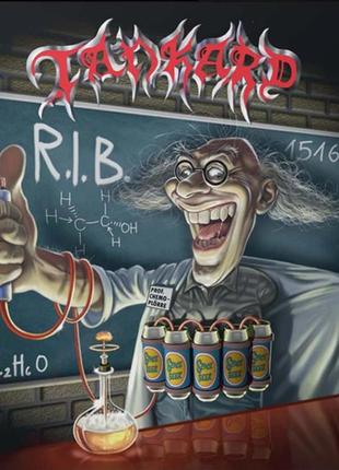 Виниловая пластинка tankard – r.i.b. lp 2014/2023 (roar0019dgtgt)