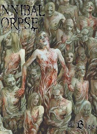 Виниловая пластинка cannibal corpse – the bleeding lp 1994/2021 (3984-14037-1)