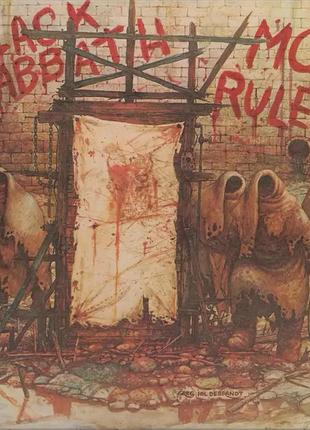 Виниловая пластинка black sabbath – mob rules 2lp 1981/2022 (bmgcat785dlp)