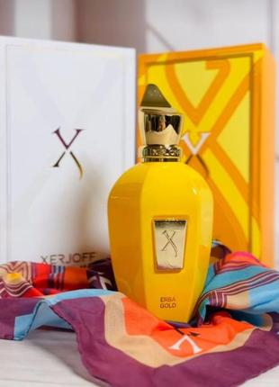 Парфумована вода 💛erba gold💛
xerjoff (розпив)