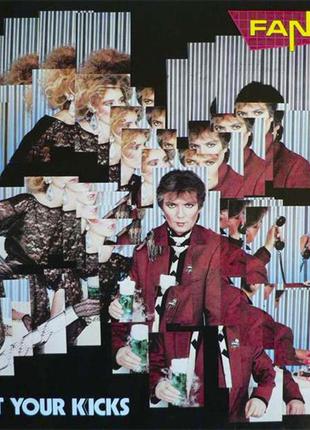 Fancy – get your kicks lp 1985/2022 (val-0145)