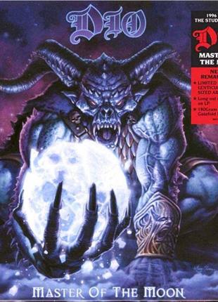Виниловая пластинка dio – master of the moon lp 2004/2019 (bmgcat390lp)