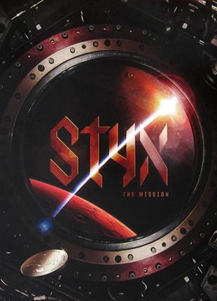 Вінілова пластинка styx — the mission lp 2017 (b0026467-01)