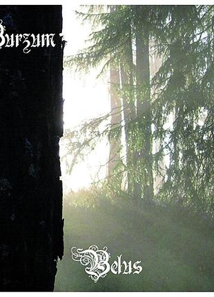 Вінілова пластинка burzum — belus 2lp 2010 (bobv215lp)