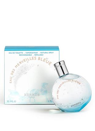Парфумована вода eau des merveilles bleue 
hermès